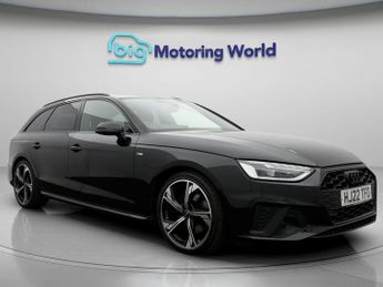 Audi A4 AVANT TFSI S LINE BLACK EDITION