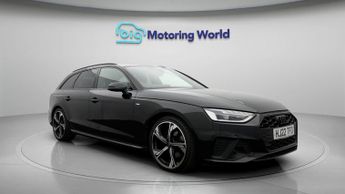 Audi A4 Avant AVANT TFSI S LINE BLACK EDITION