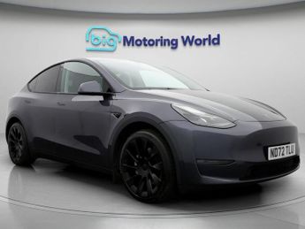 Tesla Model Y LONG RANGE AWD