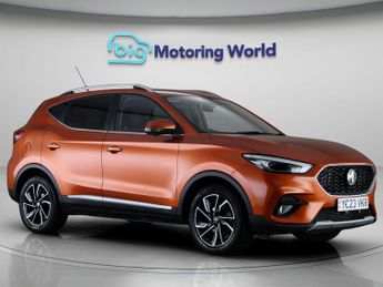 MG ZS EXCLUSIVE T-GDI