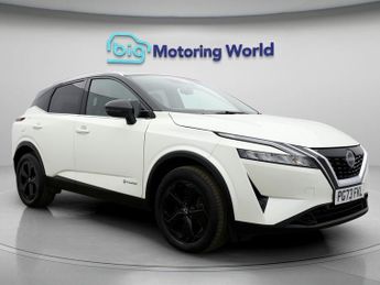 Nissan Qashqai E-POWER KURO