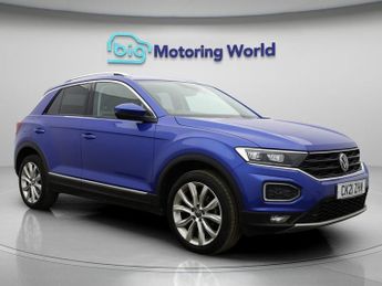 Volkswagen T-Roc SEL TSI EVO DSG