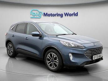 Ford Kuga TITANIUM EDITION ECOBLUE