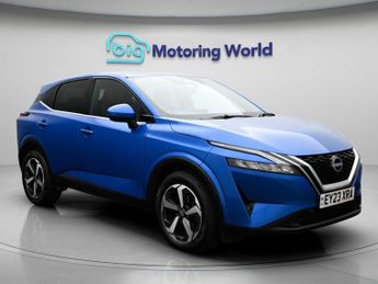 Nissan Qashqai DIG-T N-CONNECTA DCT