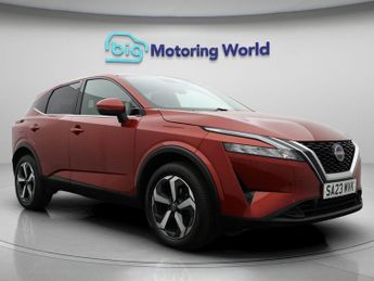 Nissan Qashqai DIG-T N-CONNECTA