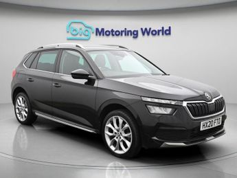 Skoda Kamiq SE L TSI DSG