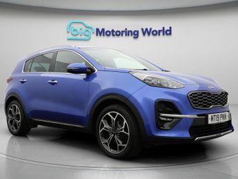 Kia Sportage CRDI GT-LINE ISG