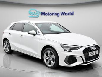 Audi A3 SPORTBACK TFSI E S LINE