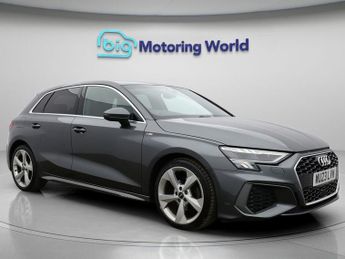 Audi A3 SPORTBACK TFSI S LINE
