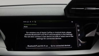 Audi A3 SPORTBACK TFSI S LINE