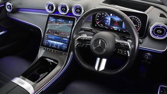 Mercedes-Benz C Class C 300 E AMG LINE PREMIUM PLUS