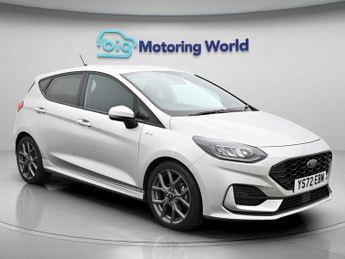 Ford Fiesta ST-LINE EDITION