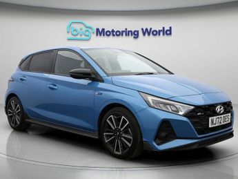 Hyundai I20 T-GDI N LINE