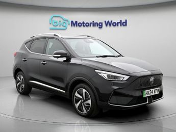 MG MG ZS TROPHY CONNECT