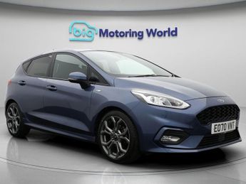 Ford Fiesta ST-LINE EDITION