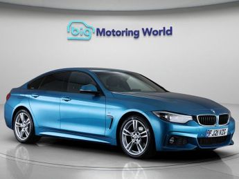 BMW 420 420I M SPORT GRAN COUPE