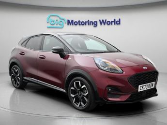 Ford Puma VIVID RUBY EDITION