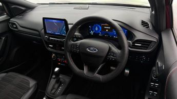 Ford Puma VIVID RUBY EDITION