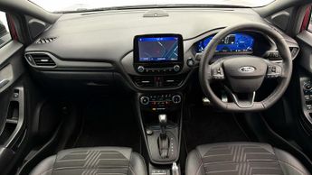 Ford Puma VIVID RUBY EDITION