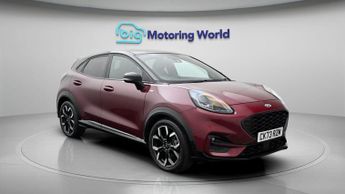Ford Puma VIVID RUBY EDITION