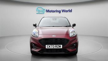 Ford Puma VIVID RUBY EDITION