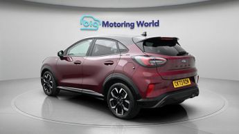 Ford Puma VIVID RUBY EDITION