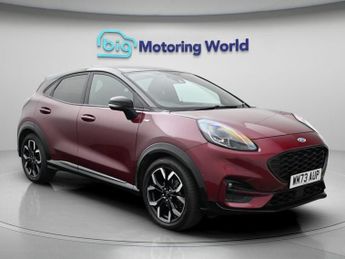 Ford Puma VIVID RUBY EDITION