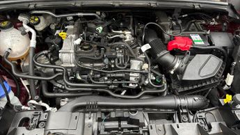 Ford Puma VIVID RUBY EDITION