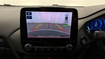 Ford Puma VIVID RUBY EDITION