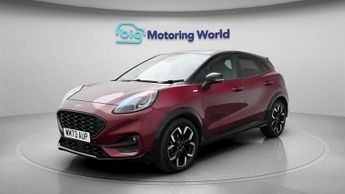 Ford Puma VIVID RUBY EDITION