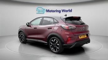 Ford Puma VIVID RUBY EDITION
