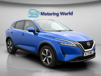 Nissan Qashqai DIG-T N-CONNECTA