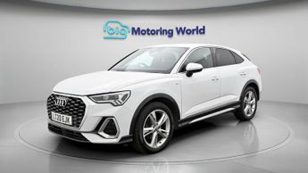 Audi Q3 SPORTBACK TFSI S LINE