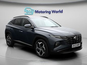 Hyundai TUCSON T-GDI ULTIMATE