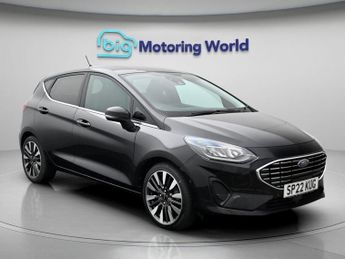 Ford Fiesta TITANIUM VIGNALE