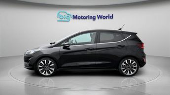 Ford Fiesta TITANIUM VIGNALE