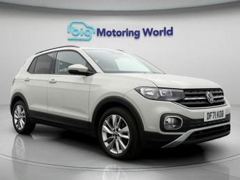 Volkswagen T-Cross ACTIVE TSI DSG