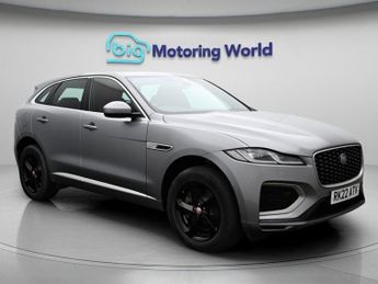 Jaguar F-Pace R-DYNAMIC S