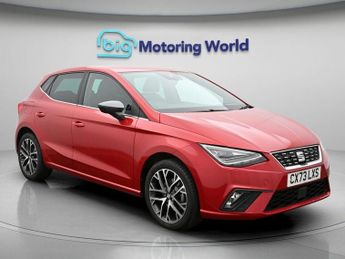 SEAT Ibiza TSI XCELLENCE DSG