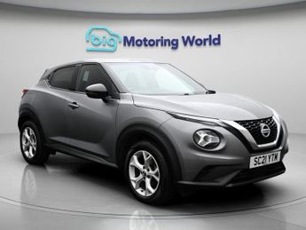 Nissan Juke DIG-T N-CONNECTA DCT