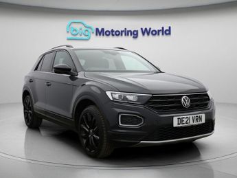 Volkswagen T-Roc BLACK EDITION TSI EVO DSG