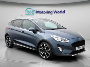 Ford Fiesta ACTIVE X EDITION