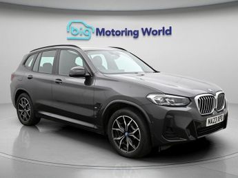 BMW X3 XDRIVE30E M SPORT