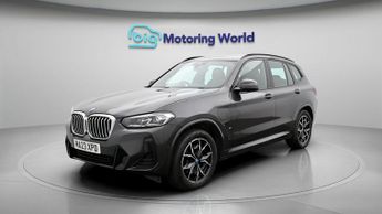 BMW X3 XDRIVE30E M SPORT