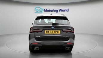BMW X3 XDRIVE30E M SPORT