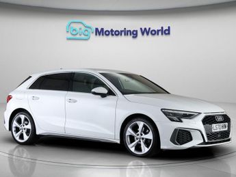 Audi A3 SPORTBACK TFSI S LINE