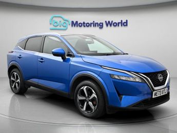 Nissan Qashqai DIG-T N-CONNECTA