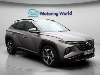 Hyundai TUCSON T-GDI ULTIMATE