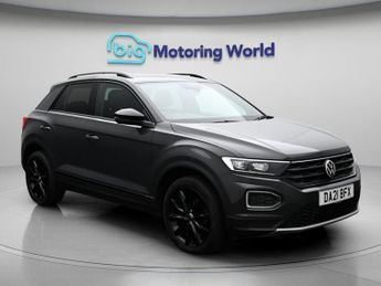 Volkswagen T-Roc BLACK EDITION TSI EVO DSG