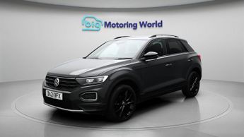 Volkswagen T-Roc BLACK EDITION TSI EVO DSG